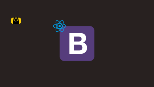A picture of a square button with a B , a React logo, and a CopyCat logo.