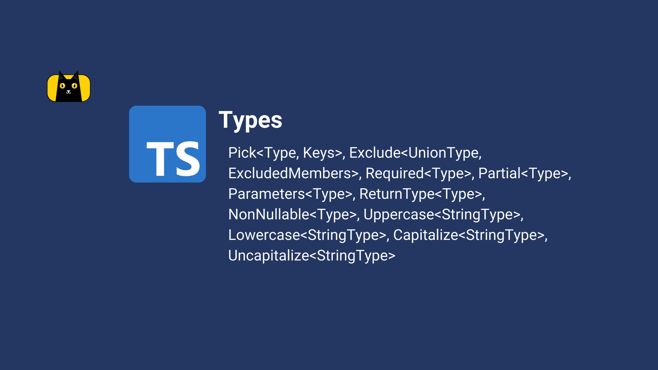 Typescript Types