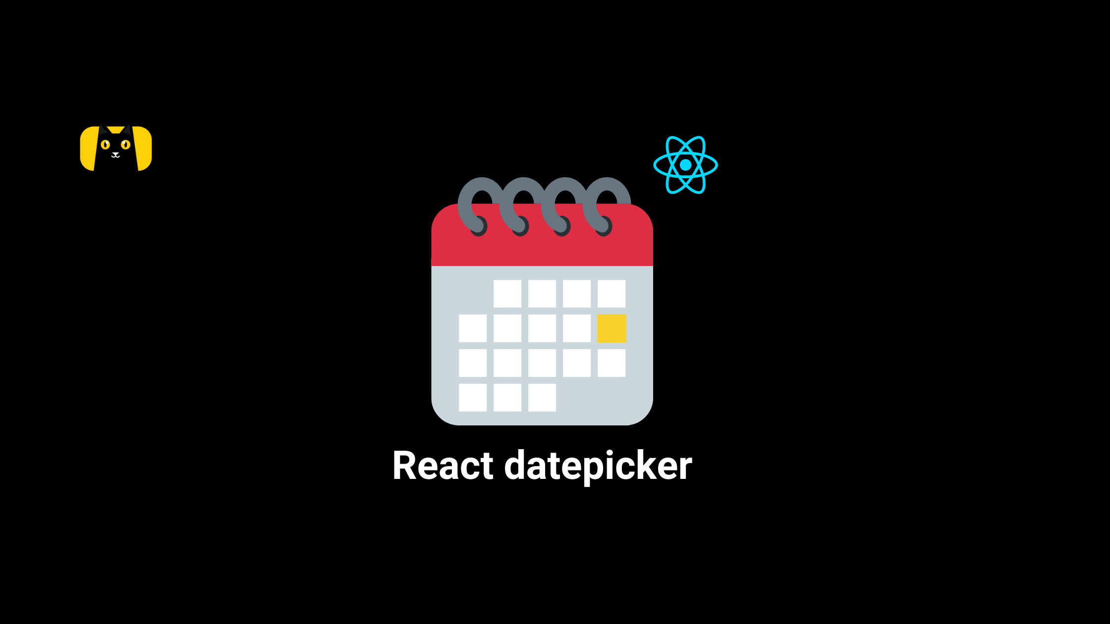 React Datepicker