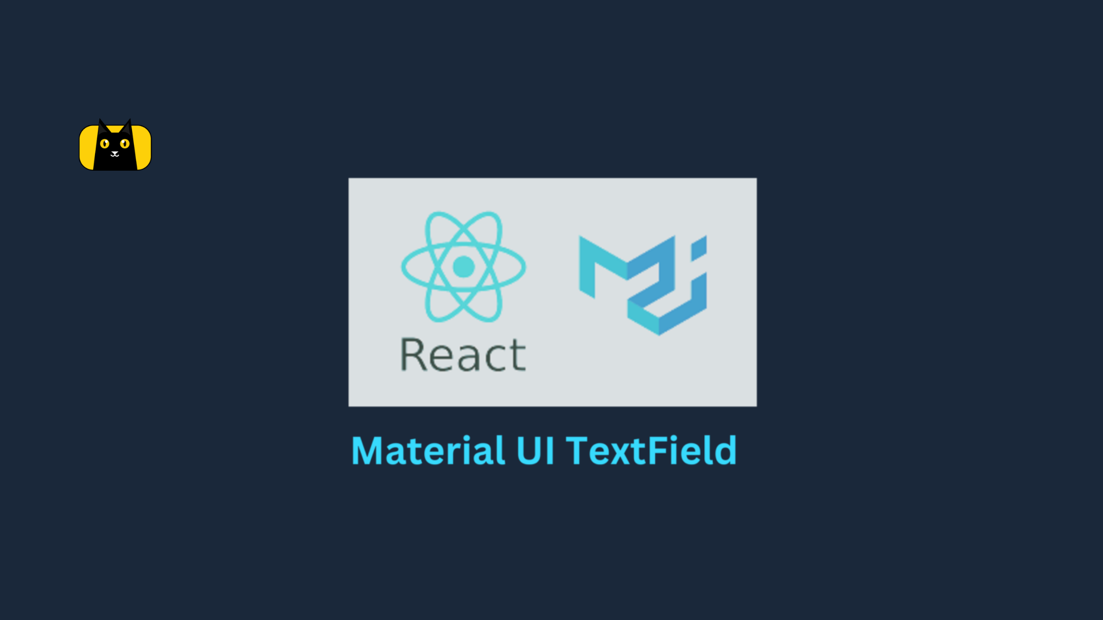 Material UI Textfield