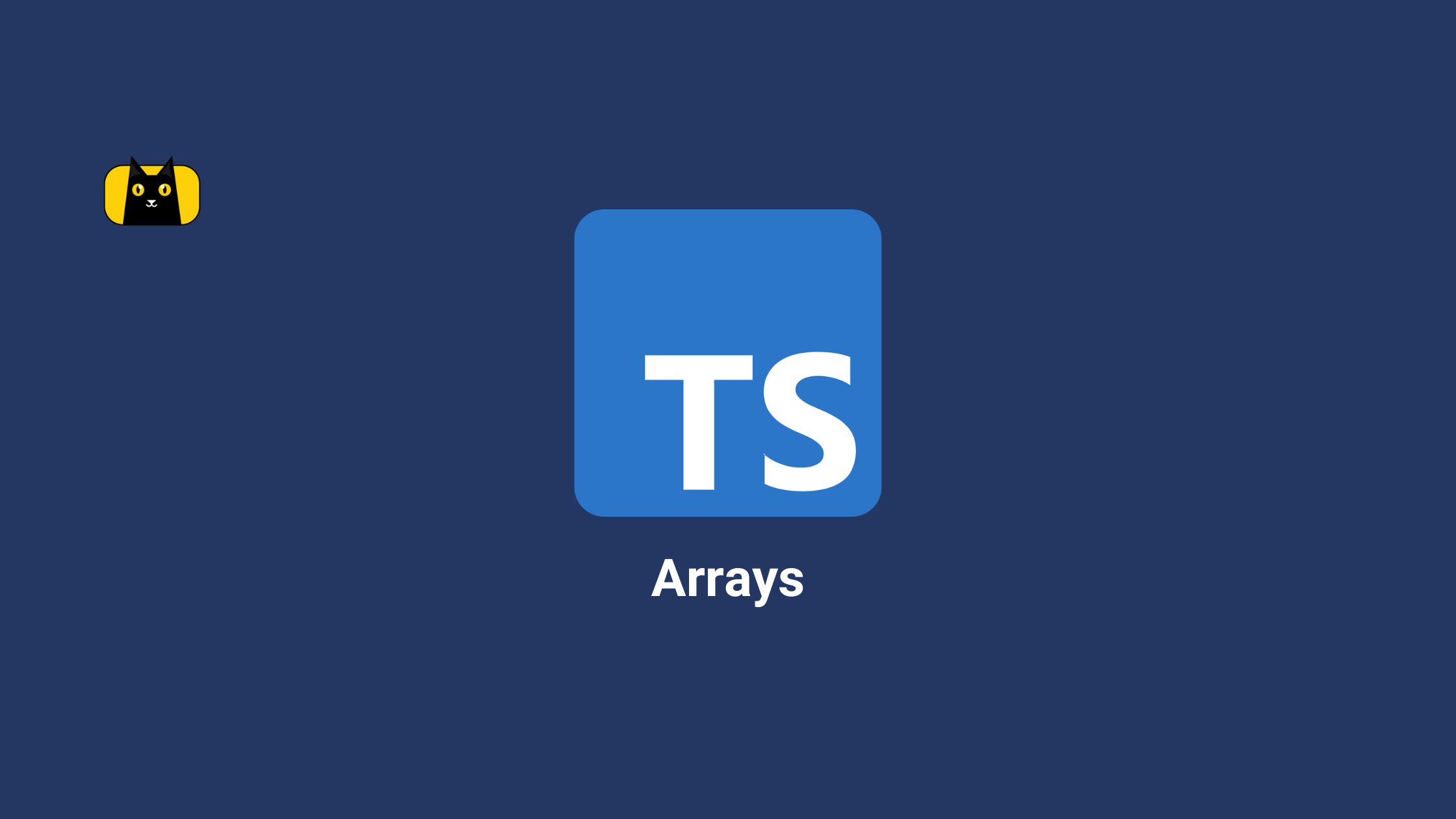Typescript Arrays