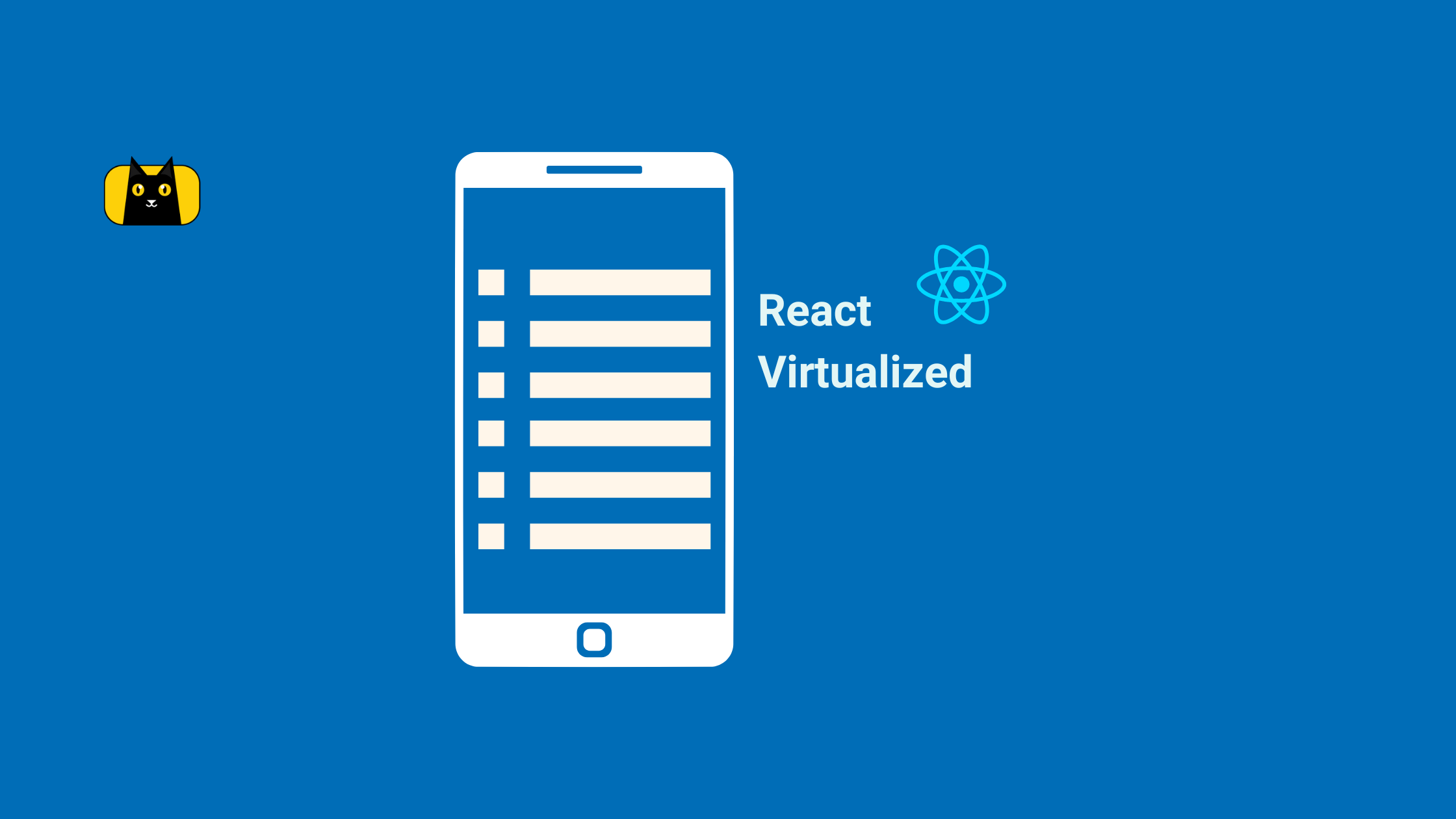 React Virtualized