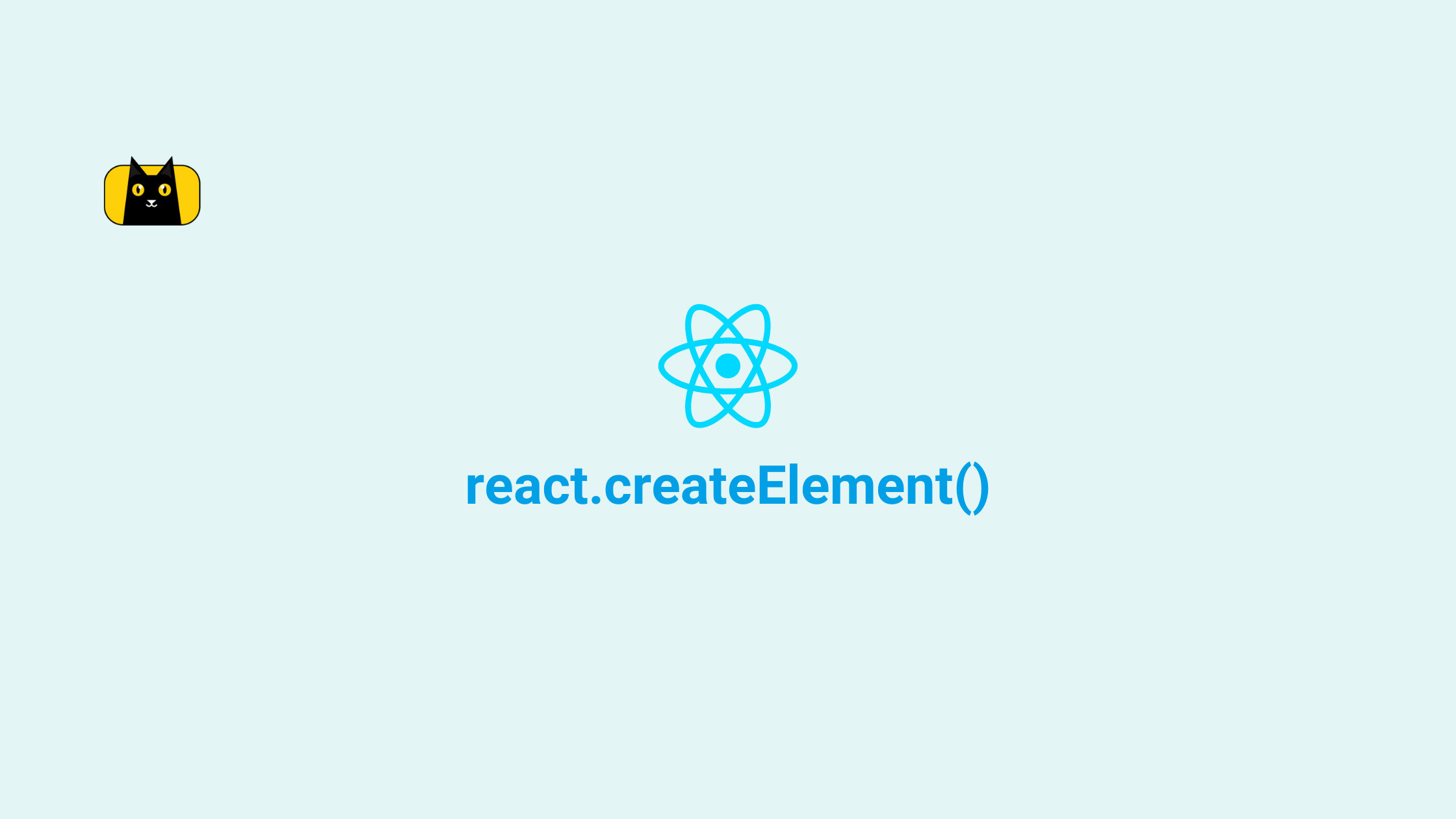React createelement