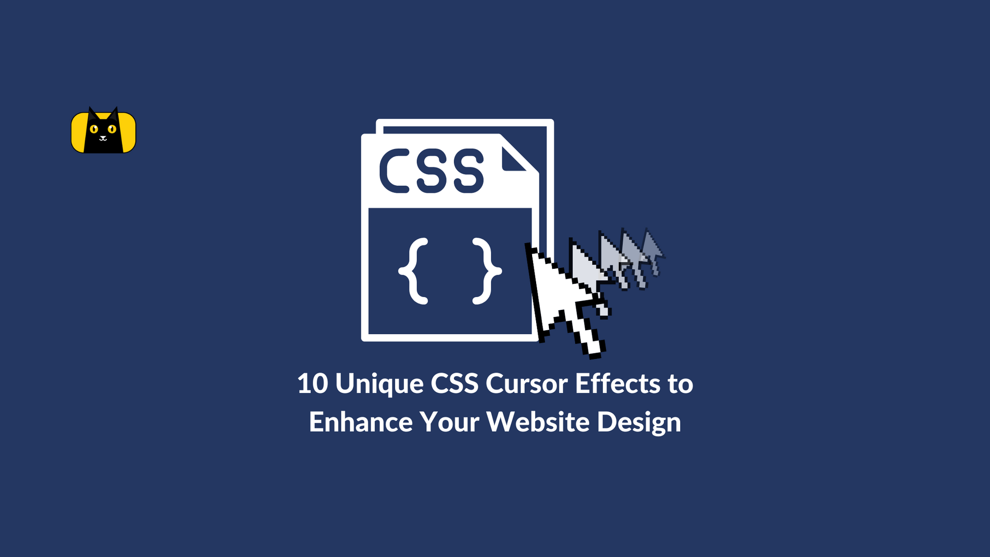 36 Cursors in CSS - The Complete Guide